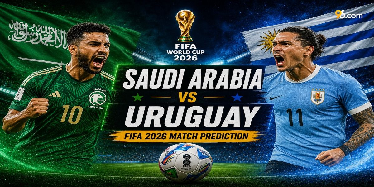 Saudi Arabia vs Uruguay FIFA 2026 Match Prediction
