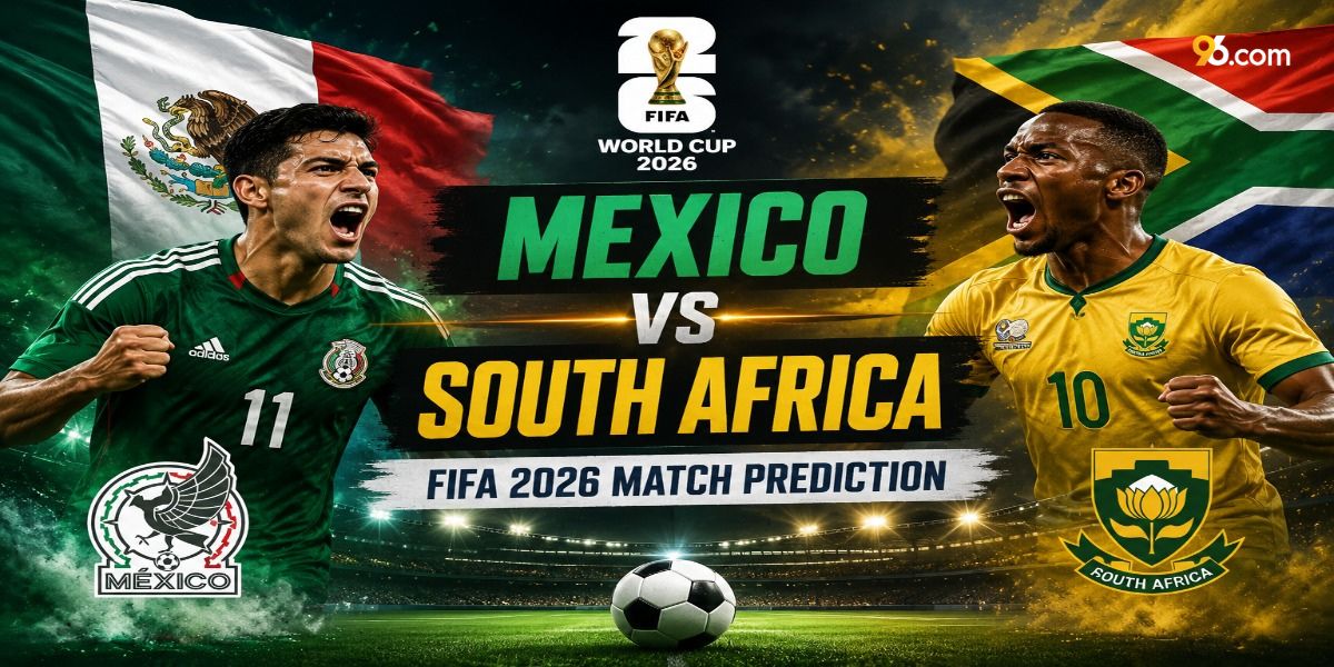 Mexico vs South Africa FIFA 2026 Match Prediction & Odds