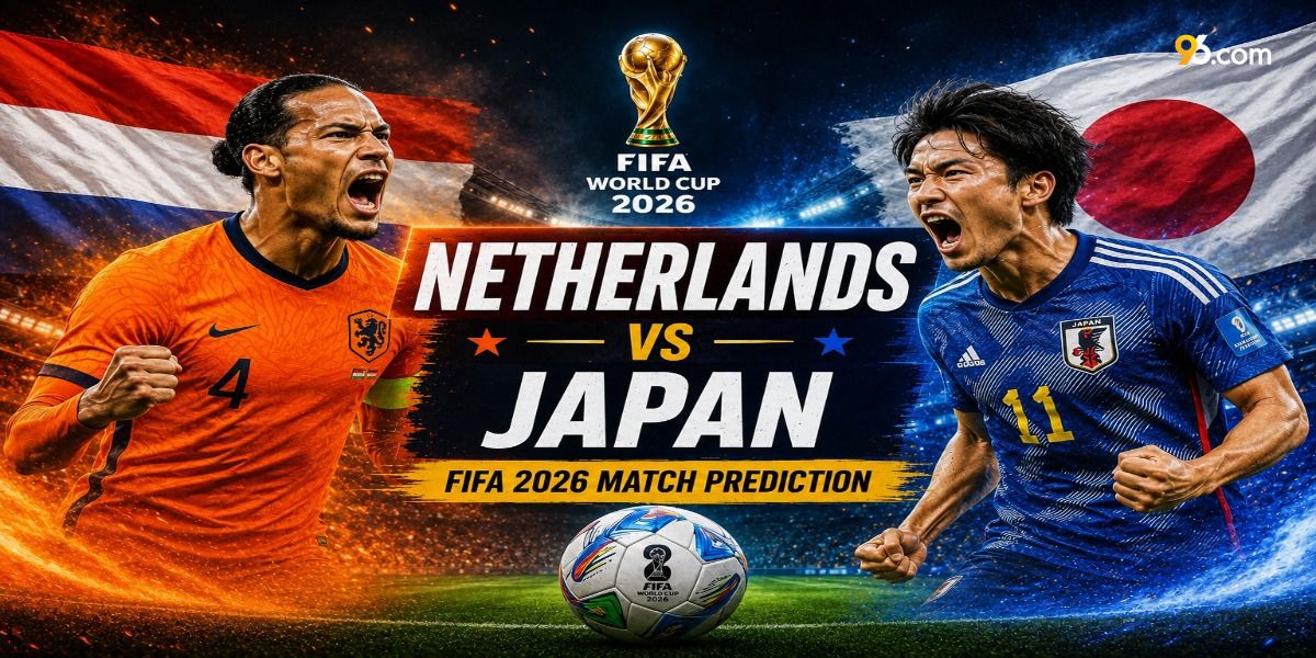 Netherlands vs Japan FIFA 2026 Match Prediction, Odds and Betting Preview