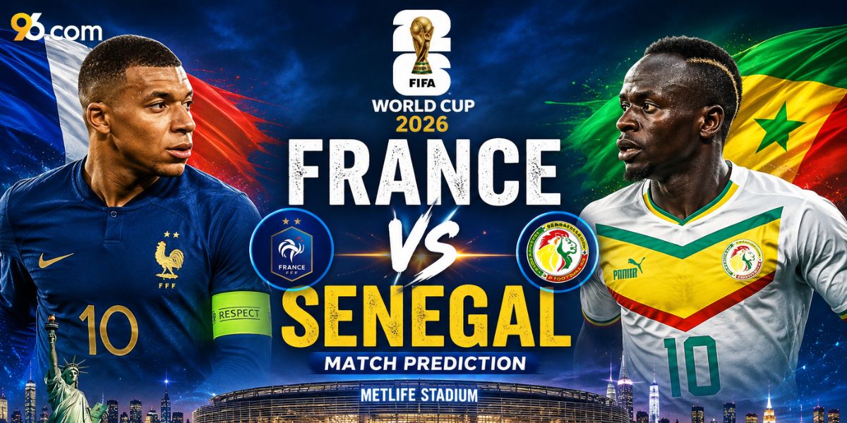 France vs Senegal FIFA 2026 Match Prediction, Odds & Betting Preview