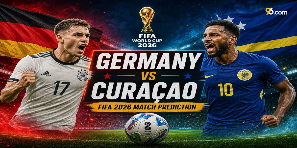 Germany vs Curacao FIFA 2026 Match Prediction, Odds and Betting Preview