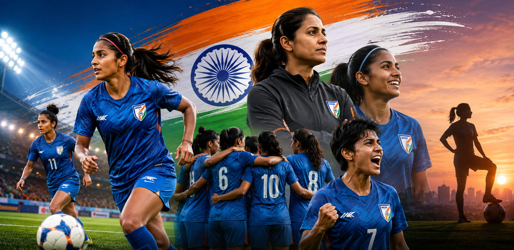 Indian Women Football Team: Players, Coach, Famous Stars and Future of Women’s Football