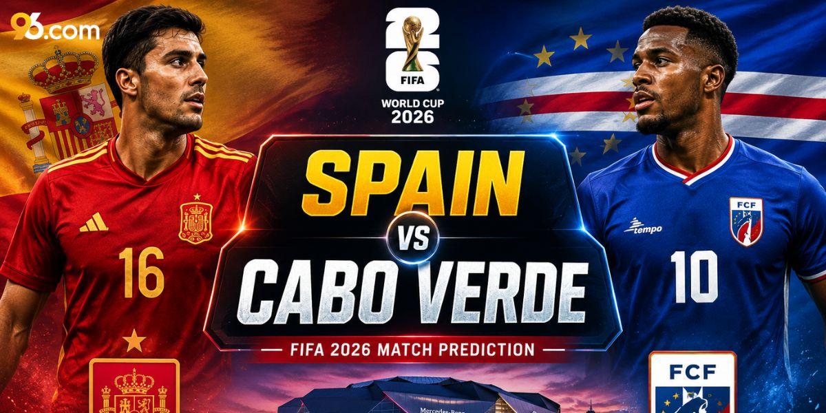 Spain vs Cabo Verde FIFA 2026 Match Prediction & Odds