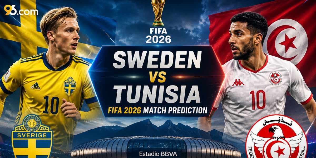 Sweden vs Tunisia FIFA 2026 Match Prediction, Odds & Betting Preview