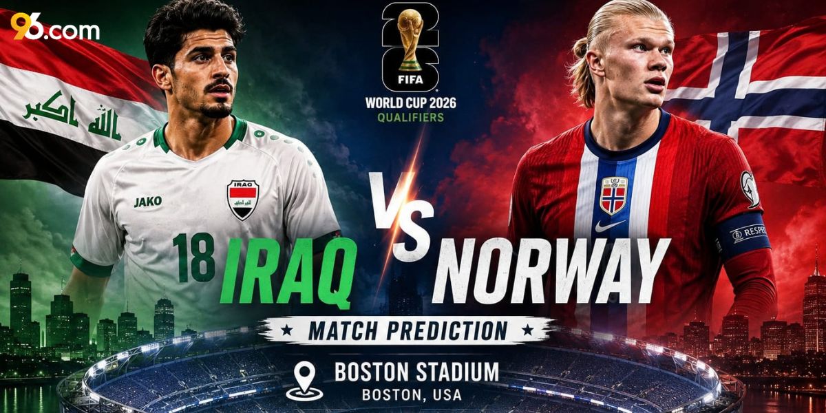 Iraq vs Norway FIFA 2026 Match Prediction, Odds & Betting Preview