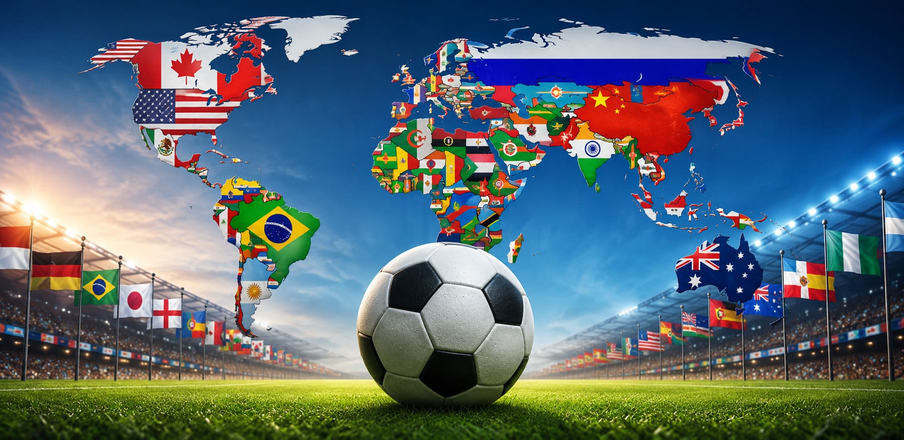 How Many Countries Play Football in 2026?