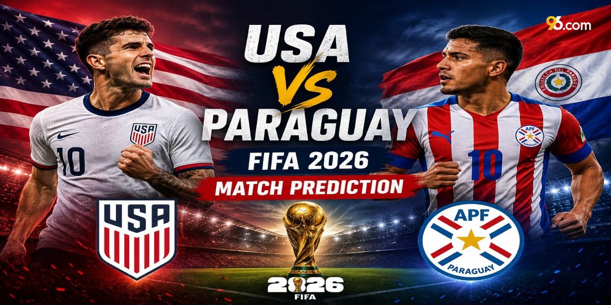 USA vs Paraguay FIFA 2026 Match Prediction