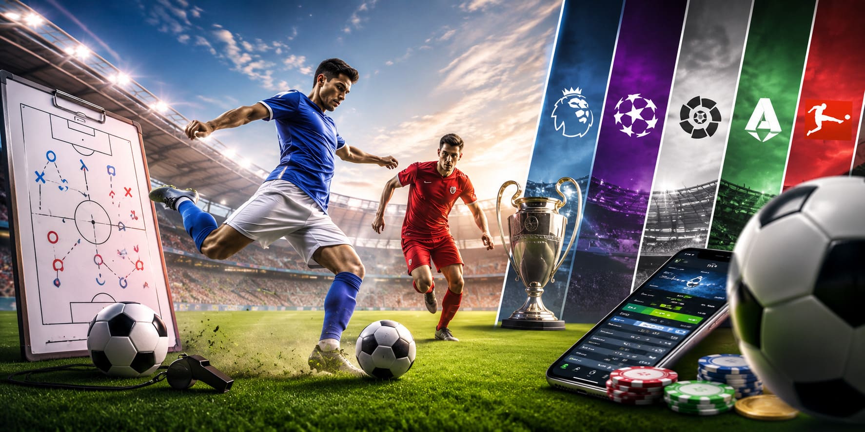Football for Beginners: Rules, Leagues, Players and Betting Tips