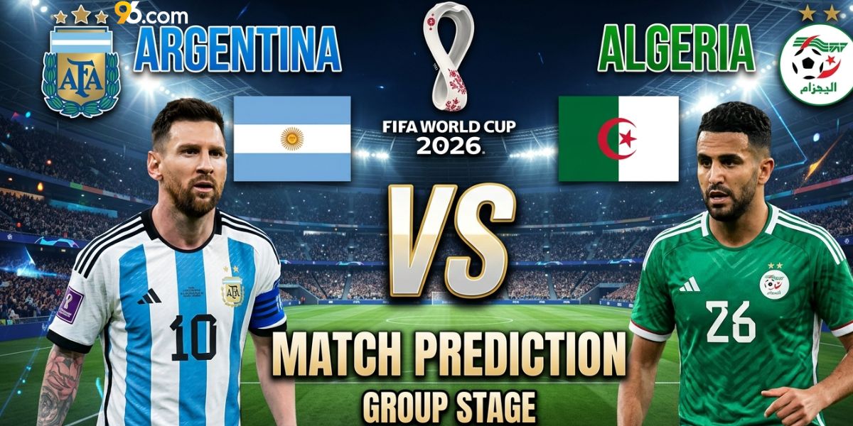  Argentina vs Algeria FIFA 2026 Match Prediction & Odds