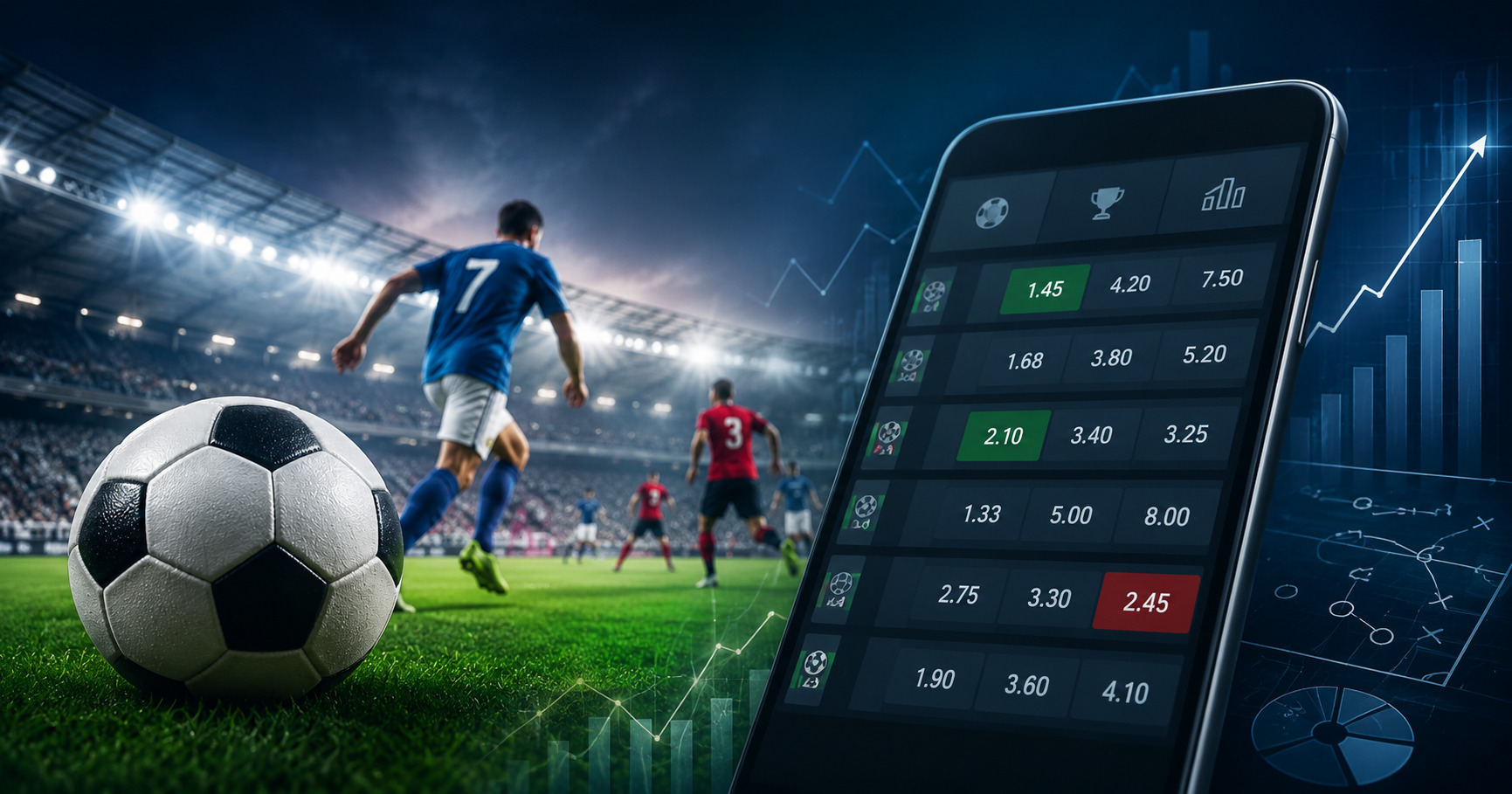 Football Betting Odds Explained: How to Read, Compare and Bet on Football Odds