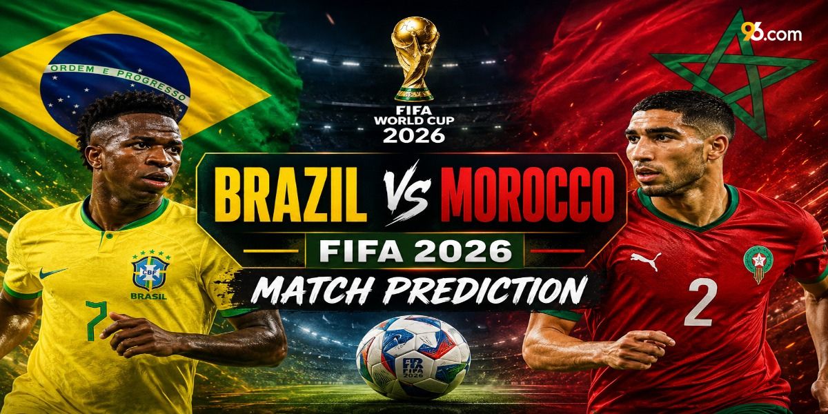 Brazil vs Morocco FIFA 2026 Match Prediction
