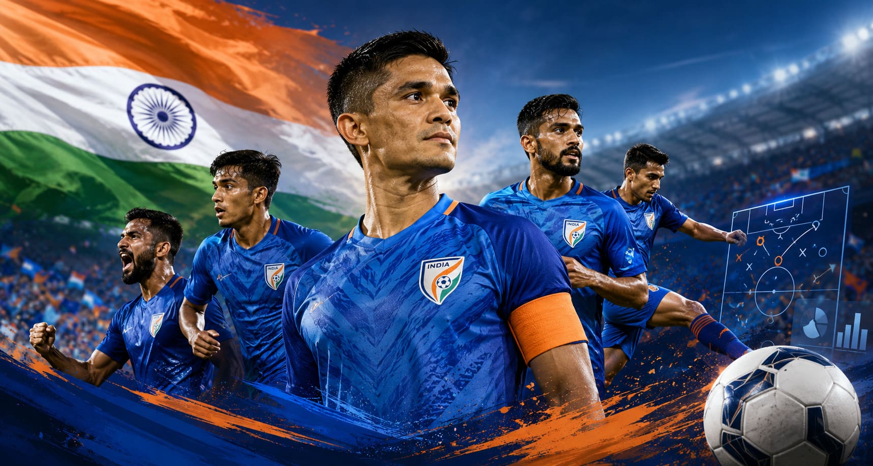 Indian Football Team Players: Names, Squad, Captain and Betting Guide