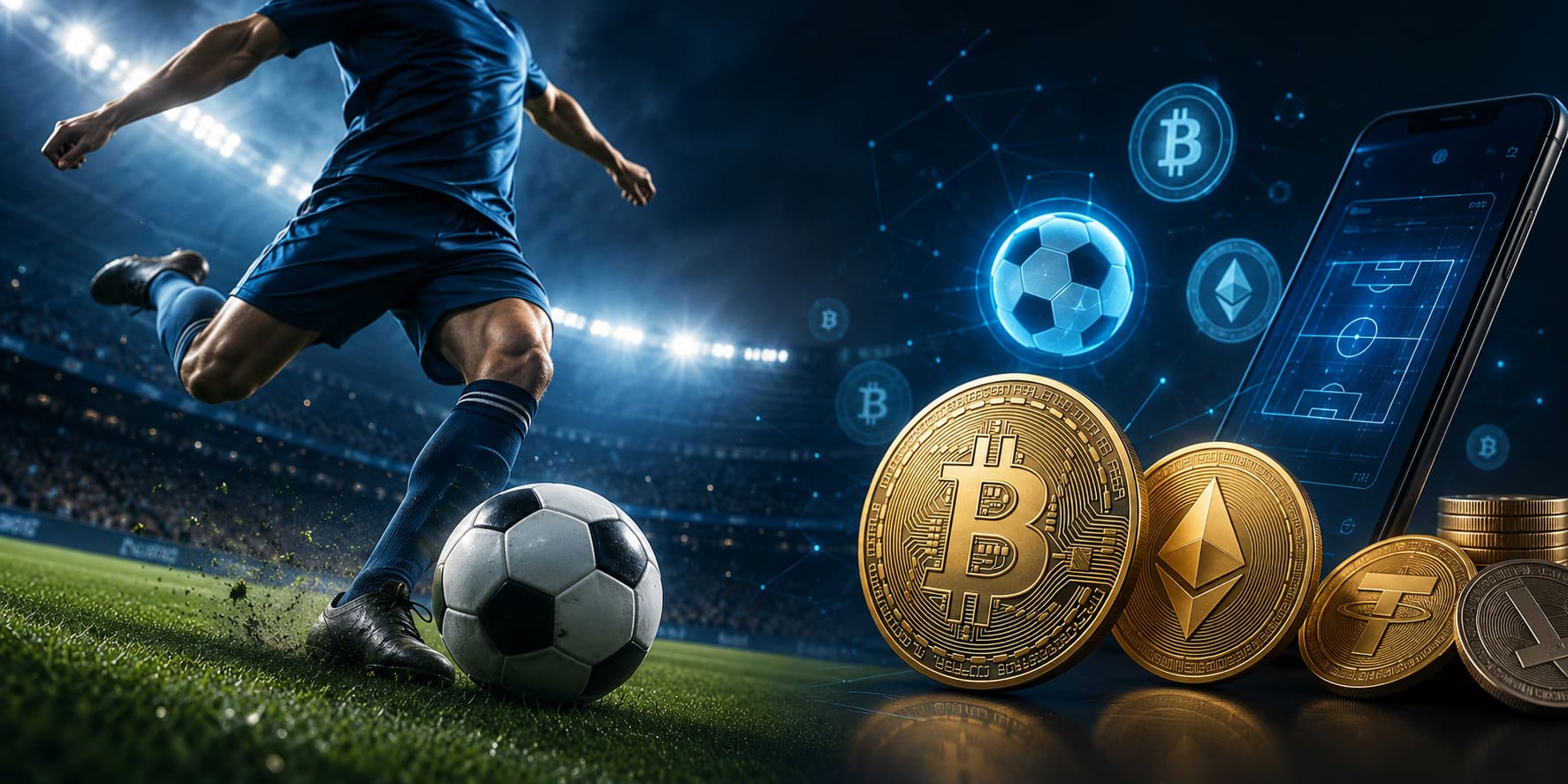 Football Crypto Betting: How to Bet on Football with Crypto at 96.com