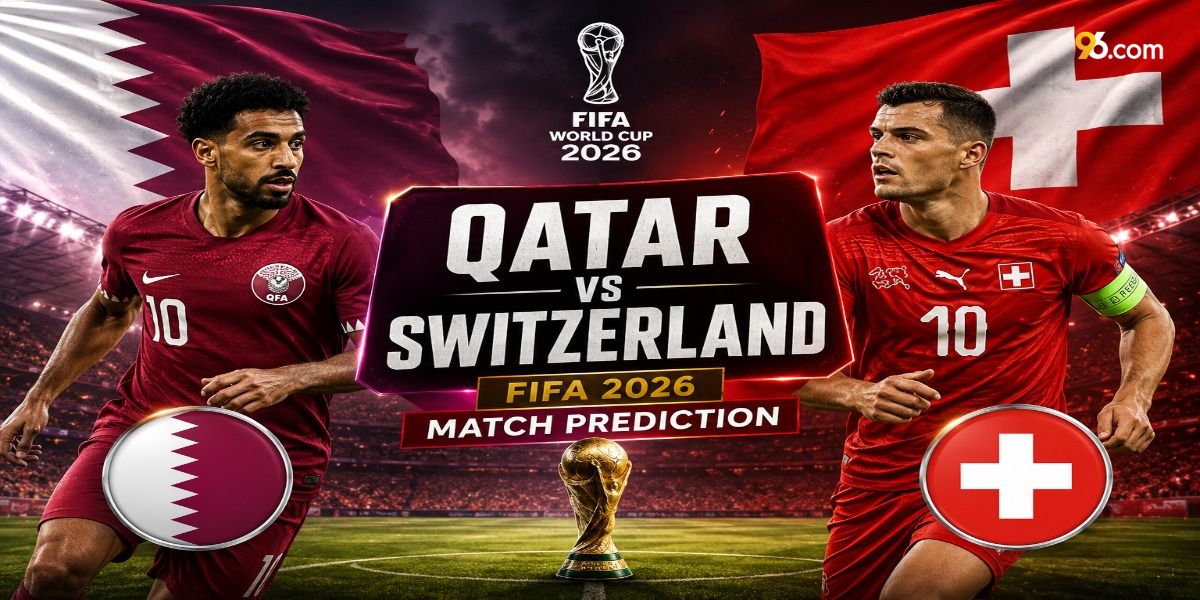 Qatar vs Switzerland FIFA 2026 Match Prediction