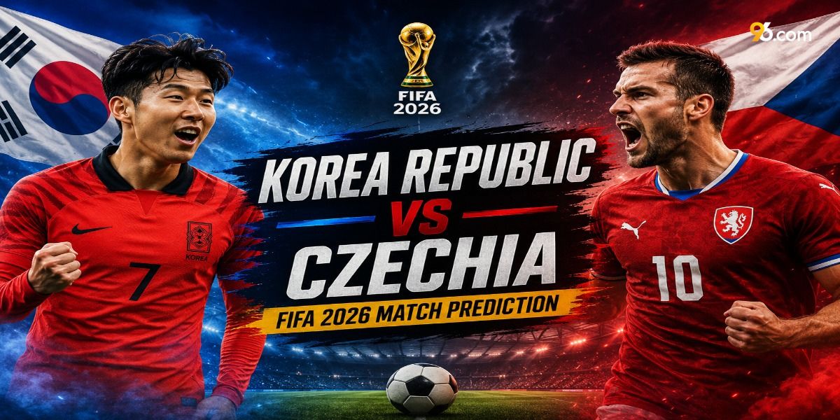 Korea Republic vs Czechia FIFA 2026 Match Prediction