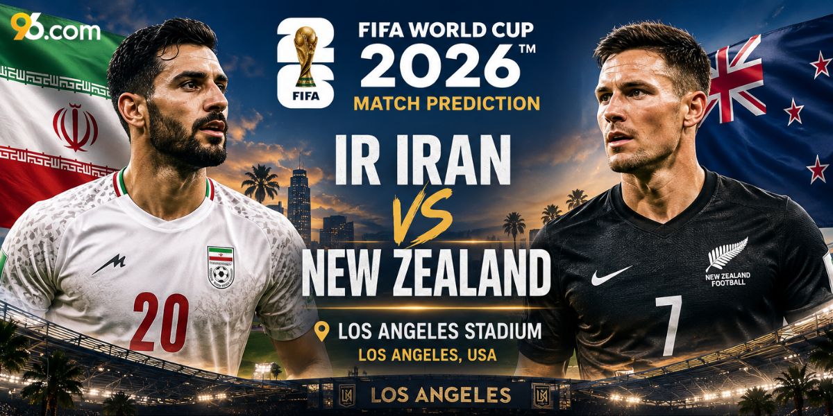 IR Iran vs New Zealand FIFA 2026 Match Prediction, Odds & Betting Preview