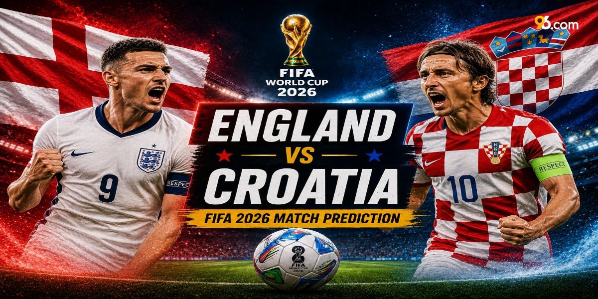 England vs Croatia FIFA 2026 Match Prediction