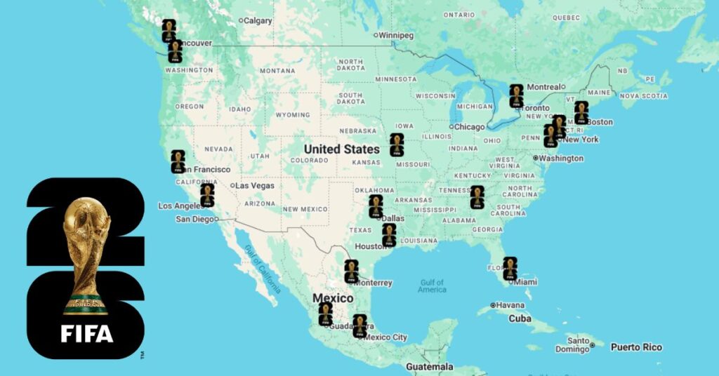 FIFA World Cup 2026 Host Locations